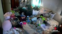 Inside disgusting house of horrors where Pheobe Bishop ‘lived with her killers’… as even ‘the air tastes dirty’