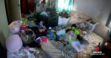 Inside disgusting house of horrors where Pheobe Bishop ‘lived with her killers’… as even ‘the air tastes dirty’