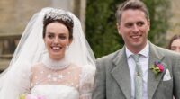 Inside the high society wedding of Lady Violet Manners as she marries her 'Caledonian Cowboy' Viscount Garnock