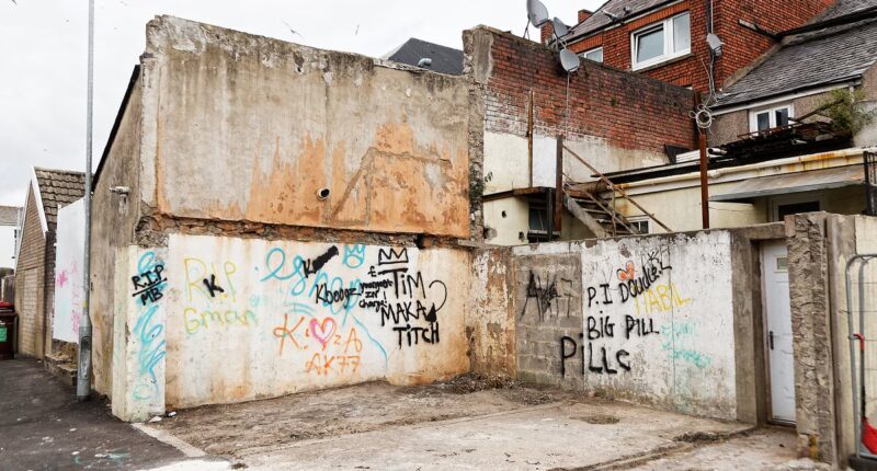 Inside the most DANGEROUS town in Wales fighting a 'disgusting' drugs crisis where locals say 'no one really cares about us'