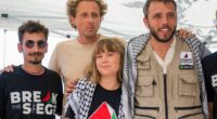 Inside twisted crew on Greta Thunberg’s Gaza ‘Freedom Flotilla’ from terrorist sympathiser to Nazi-ranting TV presenter