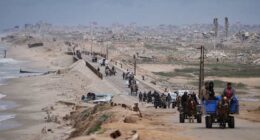 Internet and phone outage in much of Gaza disrupts humanitarian operations and deepens isolation