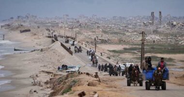 Internet and phone outage in much of Gaza disrupts humanitarian operations and deepens isolation
