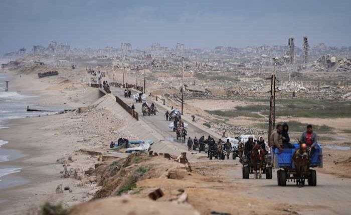 Internet and phone outage in much of Gaza disrupts humanitarian operations and deepens isolation