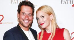 Ioan Gruffudd's ex Alice Evans is 'fuming' after 'gut punch' of his pregnancy announcement with wife Bianca amid homelessness woes