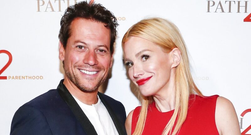 Ioan Gruffudd's ex Alice Evans is 'fuming' after 'gut punch' of his pregnancy announcement with wife Bianca amid homelessness woes
