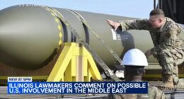 Iran-Israel war updates today: Chicago-area politicians want President Donald Trump, US to use diplomacy in Middle East conflict