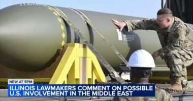 Iran-Israel war updates today: Chicago-area politicians want President Donald Trump, US to use diplomacy in Middle East conflict
