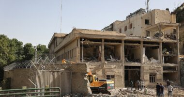 Iran acknowledges death toll from Israel's strike on notorious Evin prison