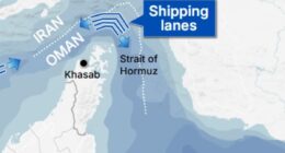 Iran holds world hostage: Iranian government poised to SHUT Strait of Hormuz closing off 20 per cent of global oil and gas