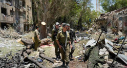 Iranian missile fired after US strikes causes heavy damage but few injuries in Tel Aviv