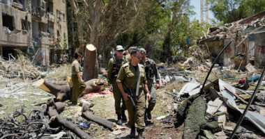Iranian missile fired after US strikes causes heavy damage but few injuries in Tel Aviv