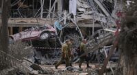 Israel-Iran update: Israeli defense minister warns 'Tehran will burn' if Iran continues firing missiles