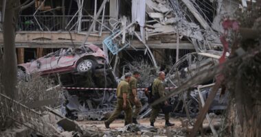 Israel-Iran update: Israeli defense minister warns 'Tehran will burn' if Iran continues firing missiles