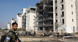 Israel and Iran launch new strikes even as diplomatic effort gets underway