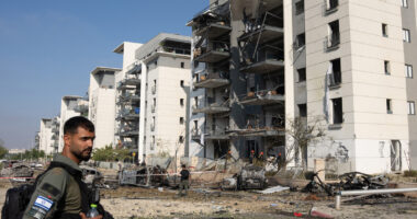 Israel and Iran launch new strikes even as diplomatic effort gets underway