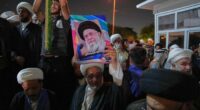 Israel and Iran launch strikes a week into their war as new diplomatic effort takes shape