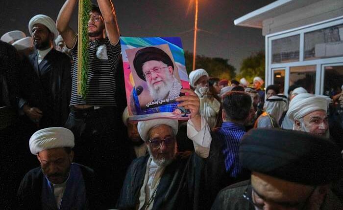 Israel and Iran launch strikes a week into their war as new diplomatic effort takes shape