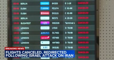 Israel attacks Iran: Airlines divert flights to Chicago's O'Hare airport as Tel Aviv airport shuts down