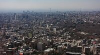 Iran's capital, Tehran.