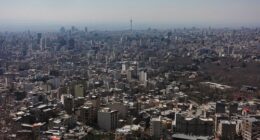Iran's capital, Tehran.