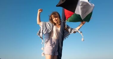 Israel issues ominous warning that 'Greta Thunberg won't make it to Gaza' as it accuses the activist of being an 'antisemite travelling with Hamas propogandists' on her 'freedom flotilla'