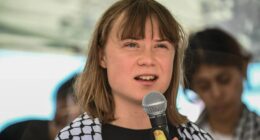 Israel issues warning to Greta Thunberg’s so-called Freedom Flotilla as eco-pest aims to SAIL to terror hotbed Gaza