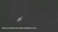 Israel strikes missiles in Iran