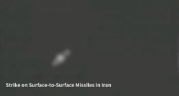 Israel strikes missiles in Iran