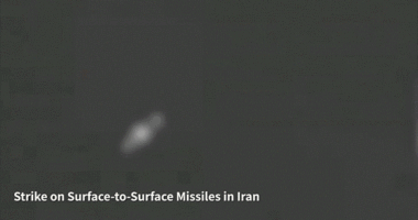 Israel strikes missiles in Iran