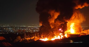 Israel says it has aerial superiority over Tehran, Iranian intelligence leader killed