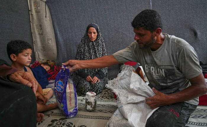 Israeli-backed group seeks at least $30 million from US for aid distribution in Gaza