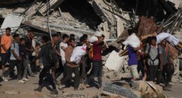 Israeli strikes in Gaza kill at least 49 people as ceasefire talks remain uncertain