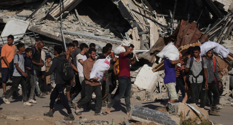Israeli strikes in Gaza kill at least 49 people as ceasefire talks remain uncertain