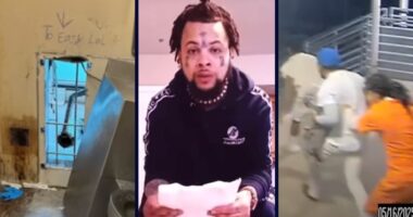 Jail escapee appears to beg for freedom in IG video: Cops