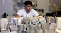Jailed Albanian heroin dealer who kept photo of himself posing with £250,000 in cash is allowed to stay in the UK