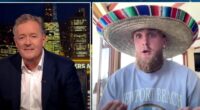 Jake Paul furiously storms off Piers Morgan's TV show mid-interview after dropping brutal insult