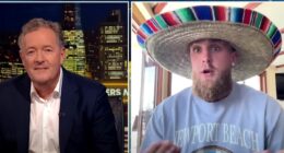 Jake Paul furiously storms off Piers Morgan's TV show mid-interview after dropping brutal insult