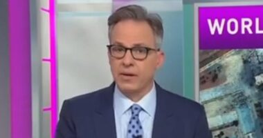 Jake Tapper unloads on Trump for 'ugly' attack on CNN over Iran bombing report