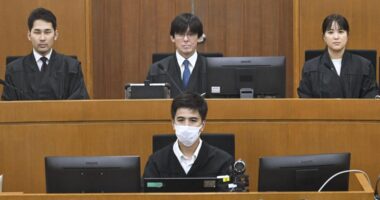 Japanese court convicts a US Marine in sexual assault, sentencing him to 7 years in prison