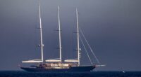 Jeff Bezos’ $500m luxury superyacht heads to Venice for world’s most lavish wedding as he ties knot with Lauren Sanchez