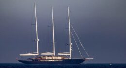 Jeff Bezos’ $500m luxury superyacht heads to Venice for world’s most lavish wedding as he ties knot with Lauren Sanchez
