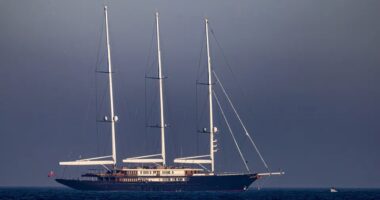 Jeff Bezos’ $500m luxury superyacht heads to Venice for world’s most lavish wedding as he ties knot with Lauren Sanchez