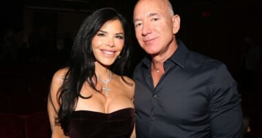Jeff Bezos and Lauren Sanchez 'are forced to MOVE Venice wedding party venue due to protests and US involvement in Iran war'
