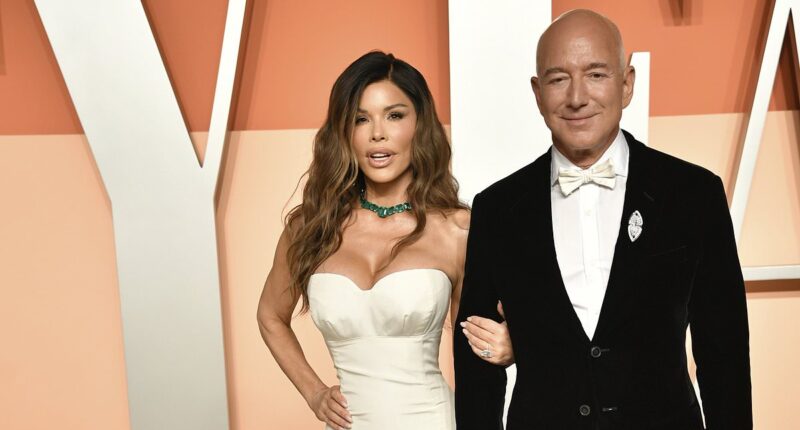 Jeff Bezos and Lauren Sanchez 'dial down the bling' on Venice wedding after furore around THAT all-female space flight... but it'll still cost nearly £10m, ALISON BOSHOFF reveals