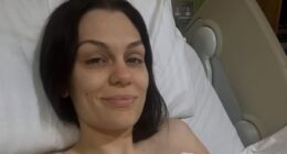 Jessie J reveals she's not cancer free following mastectomy in latest heartbreaking health update and announces break from social media to 'focus on her recovery'