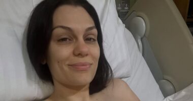Jessie J reveals she's not cancer free following mastectomy in latest heartbreaking health update and announces break from social media to 'focus on her recovery'