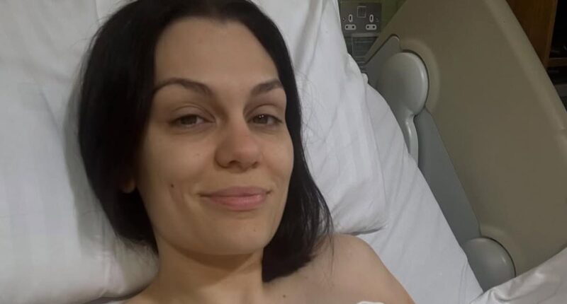 Jessie J reveals she's not cancer free following mastectomy in latest heartbreaking health update and announces break from social media to 'focus on her recovery'