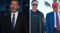 Jimmy Kimmel Jokes That Elon Musk And President Trump’s New Feud Is Like “Diddy vs. R. Kelly”: “I’m Not Sure Who To Root For”