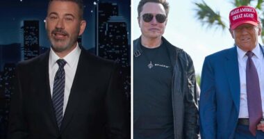 Jimmy Kimmel Jokes That Elon Musk And President Trump’s New Feud Is Like “Diddy vs. R. Kelly”: “I’m Not Sure Who To Root For”